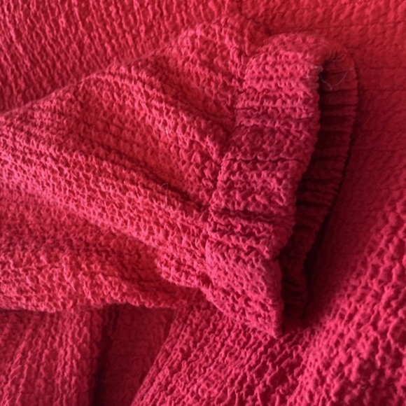 ORVIS VINTAGE 1990s Crinkle
Waffle Crepe Zip‎ Up Jacket Sz S - Picture 10 of 10